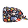 bear-print-tie -back-scrub-cap 4