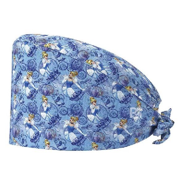 Floral Printed 100% Cotton Scrub Cap | Hospital-Grade for Healthcare Teams