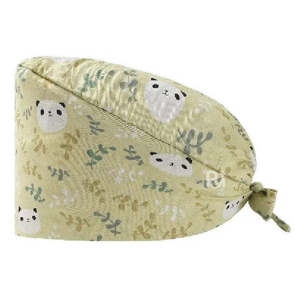 Floral Printed 100% Cotton Scrub Cap | Hospital-Grade for Healthcare Teams