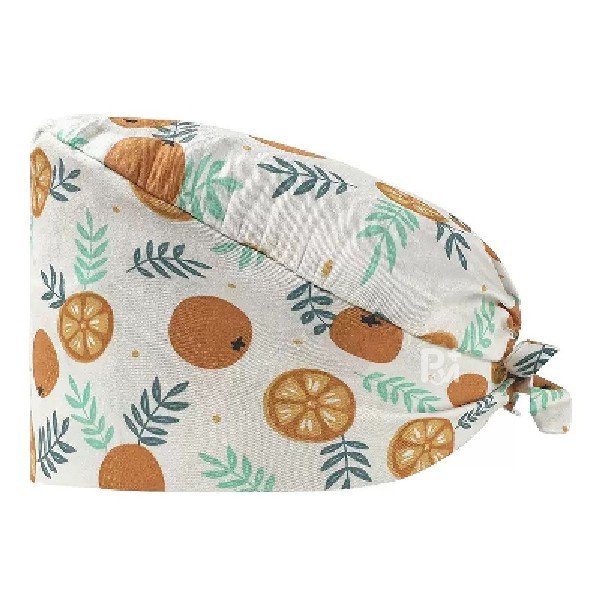 Floral Printed 100% Cotton Scrub Cap | Hospital-Grade for Healthcare Teams