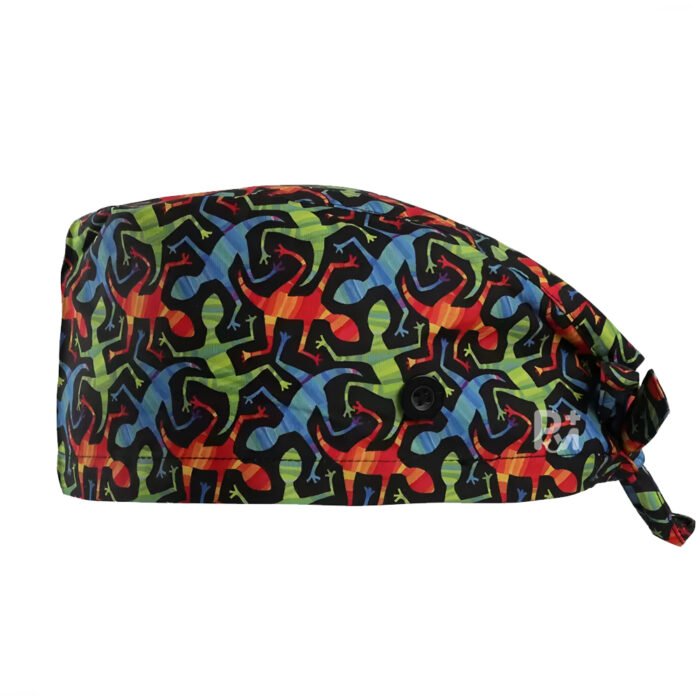 print-tie back-scrub-cap 14 print-tie back-scrub-cap 14
