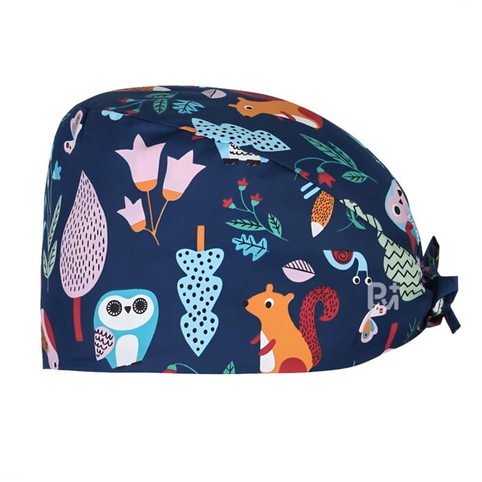 print-tie back-scrub-cap 6 print-tie back-scrub-cap 6
