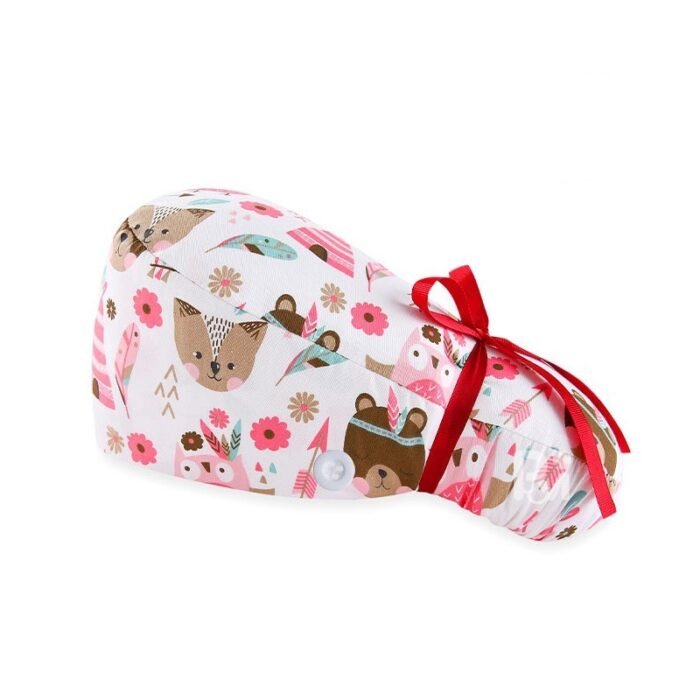 Cartoon Animal-Ponytail-Cap 4