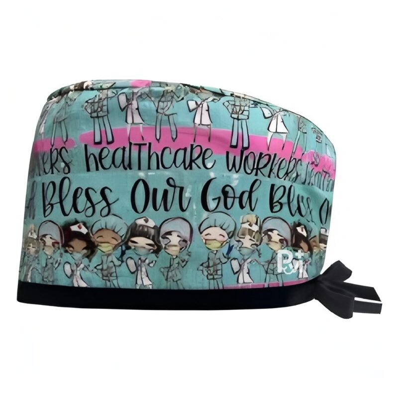 Classic Scrub Caps Medical Themed – Unisex Professional Comfort for Healthcare Staff