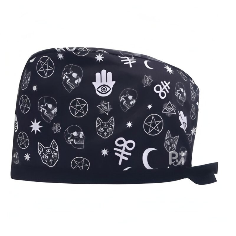 Classic Scrub Caps Cartoon – Feminine Professional Comfort for Healthcare Staff