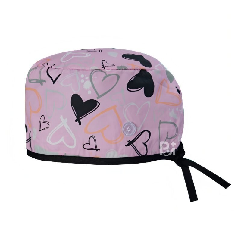 Classic Scrub Caps Cartoon – Feminine Professional Comfort for Healthcare Staff