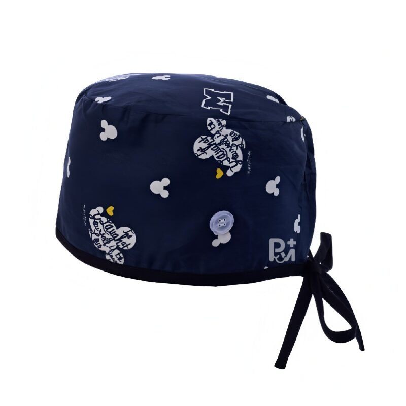 Classic Scrub Caps Cartoon – Feminine Professional Comfort for Healthcare Staff