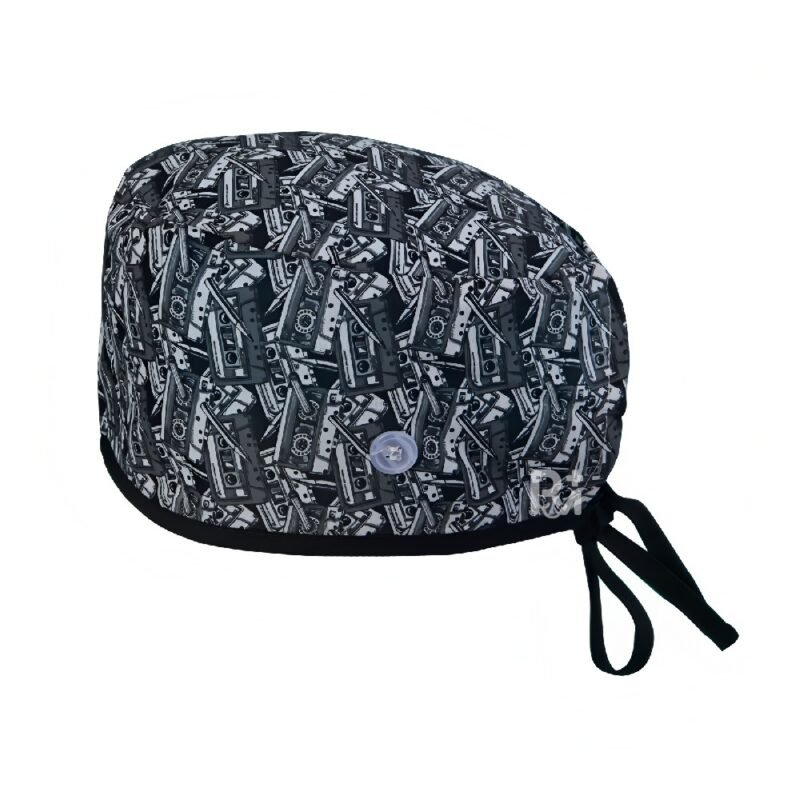 Classic Scrub Caps Cartoon – Feminine Professional Comfort for Healthcare Staff