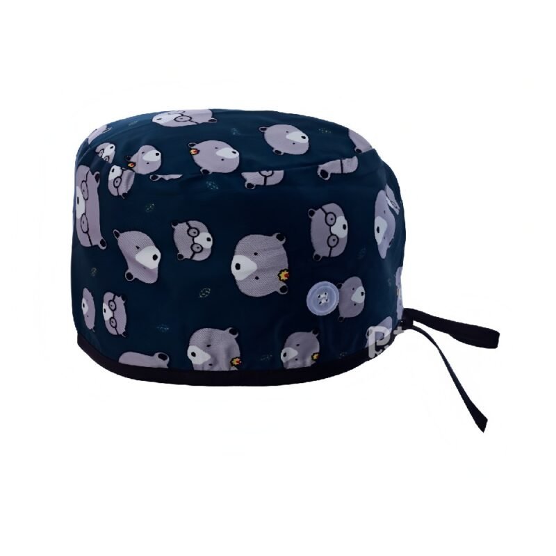Classic Scrub Caps Cartoon – Feminine Professional Comfort for Healthcare Staff