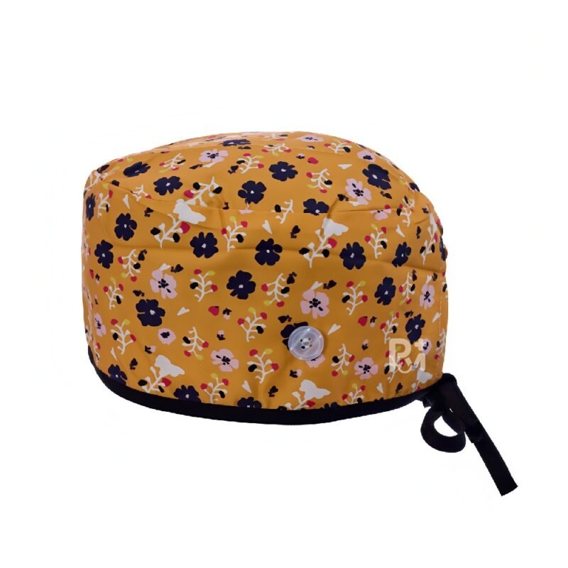 Classic Caps flower – Feminine Professional Comfort for Healthcare Staff