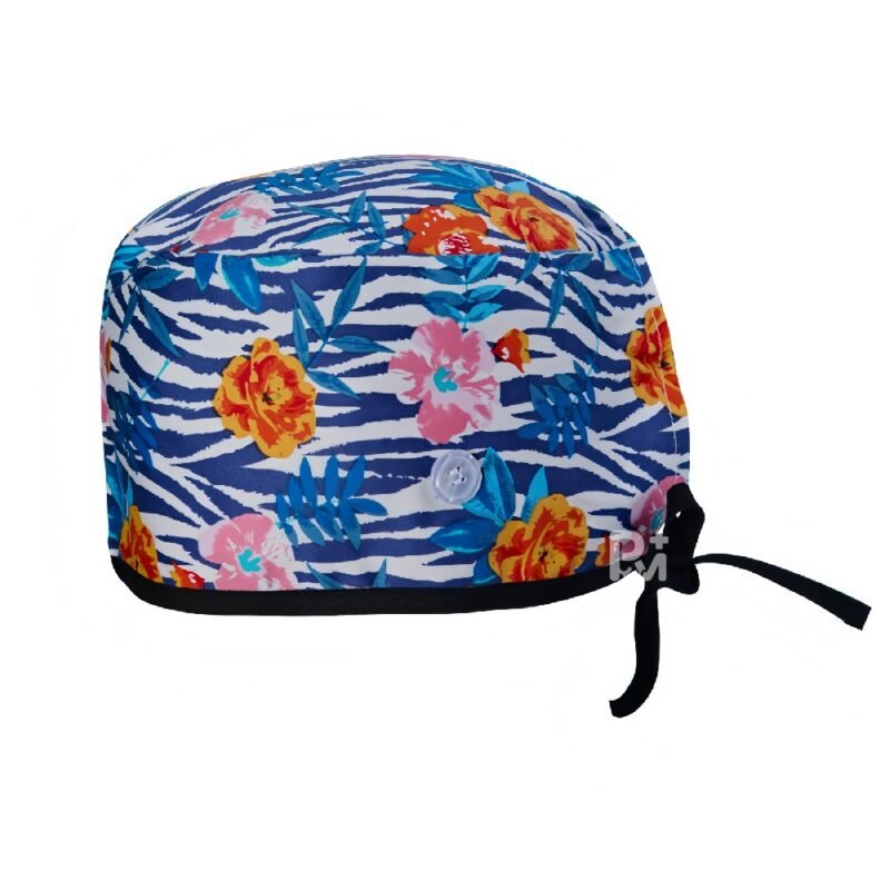 Classic Caps flower – Feminine Professional Comfort for Healthcare Staff