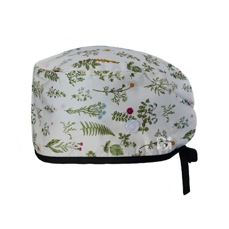 Classic Caps flower – Feminine Professional Comfort for Healthcare Staff