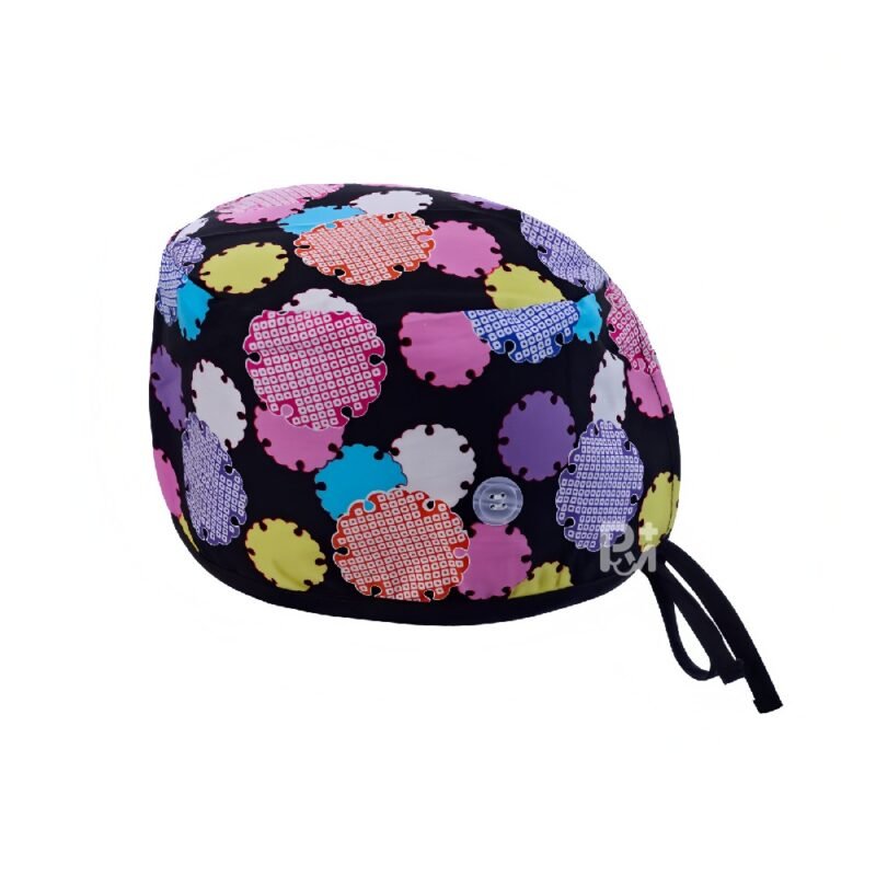 Classic Caps flower – Feminine Professional Comfort for Healthcare Staff