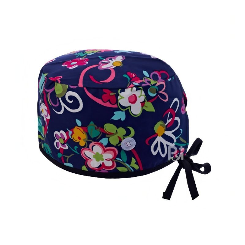 Classic Caps flower – Feminine Professional Comfort for Healthcare Staff