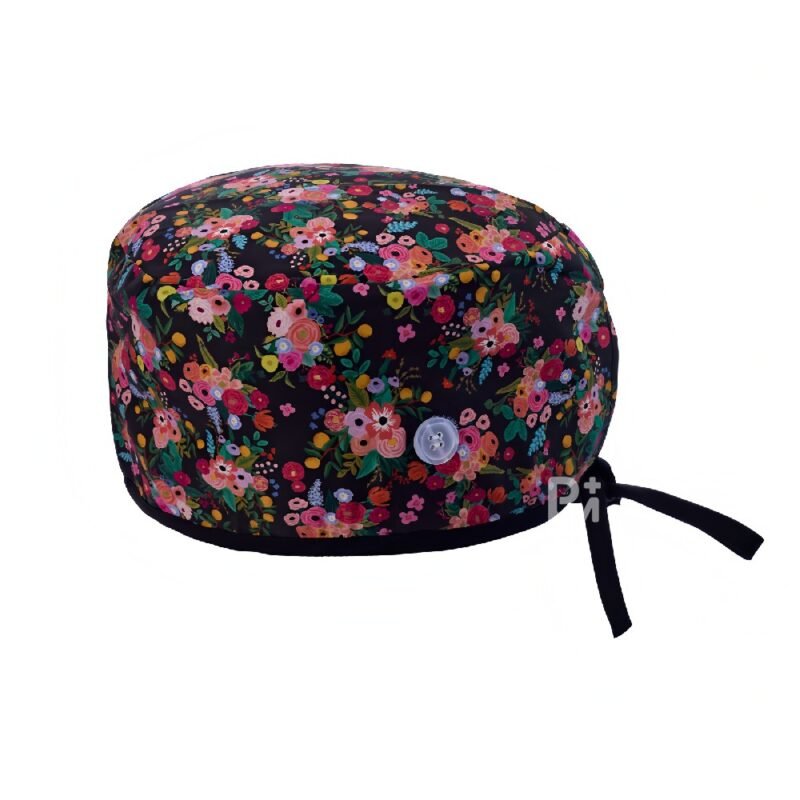 Classic Caps flower – Feminine Professional Comfort for Healthcare Staff