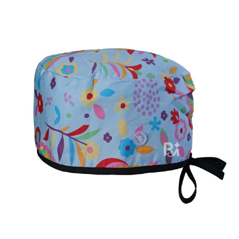 Classic Caps flower – Feminine Professional Comfort for Healthcare Staff
