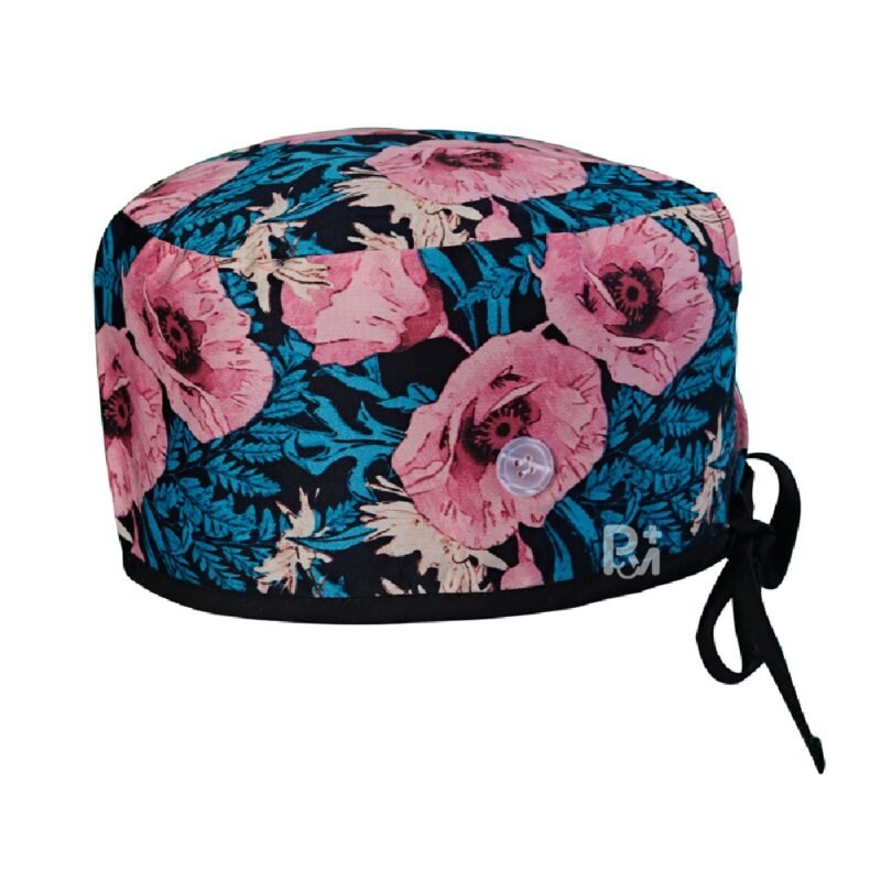 Classic Caps flower – Feminine Professional Comfort for Healthcare Staff