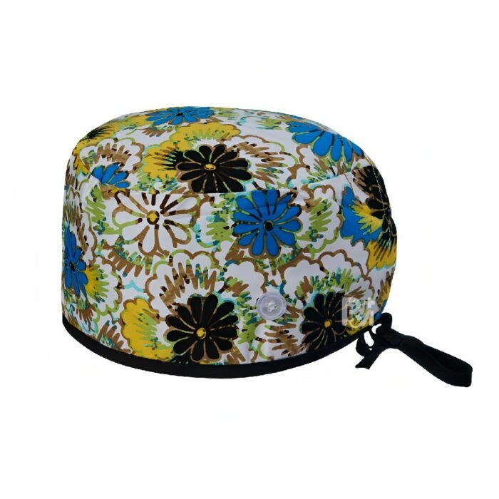 Classic-Unisex -Caps-flower 3