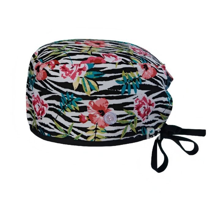 Classic-Unisex -Caps-flower 4