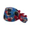 Floral-ponytail cap 25