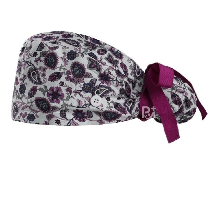 Floral-ponytail cap 30