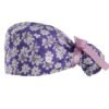 Floral-ponytail cap 32