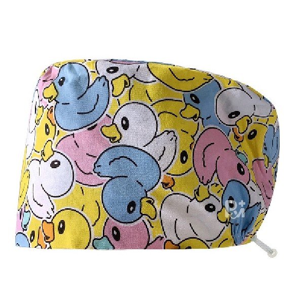 Scrub Caps Gourd Elastic Cartoon – Feminine Professional Comfort for Healthcare Staff