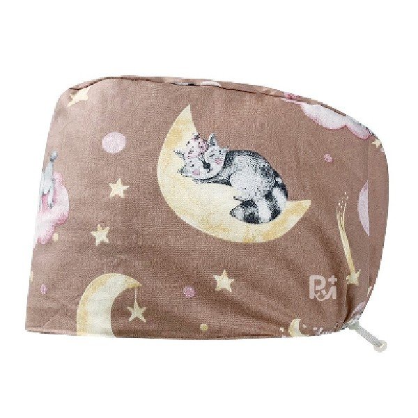 Scrub Caps Gourd Elastic Cartoon – Feminine Professional Comfort for Healthcare Staff