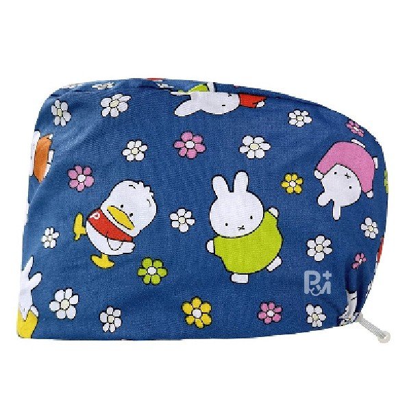 Scrub Caps Gourd Elastic Cartoon – Feminine Professional Comfort for Healthcare Staff