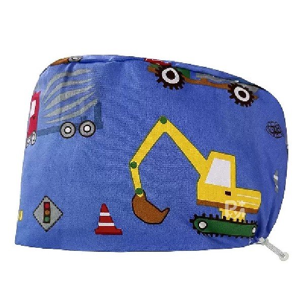 Scrub Caps Gourd Elastic Cartoon – Feminine Professional Comfort for Healthcare Staff