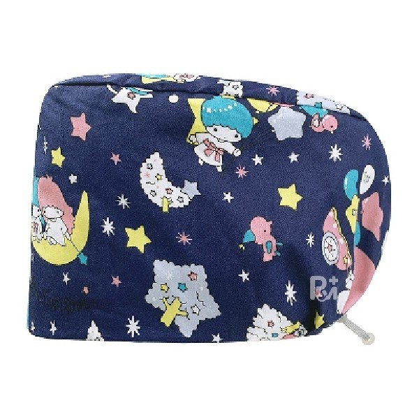 Scrub Caps Gourd Elastic Cartoon – Feminine Professional Comfort for Healthcare Staff