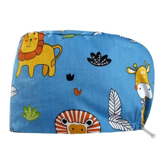 Scrub-Caps -Gourd-Elastic -Cartoon 9