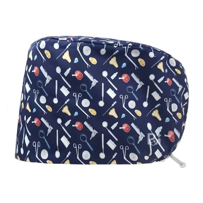 Scrub-Caps -Gourd-Elastic Medical-Themed 1