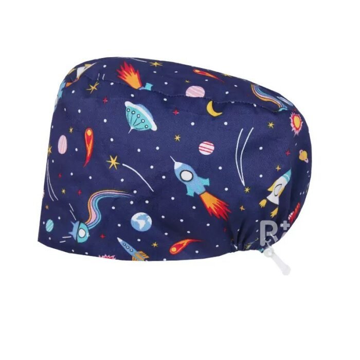 Scrub-Caps -Gourd-Elastic-Space 6