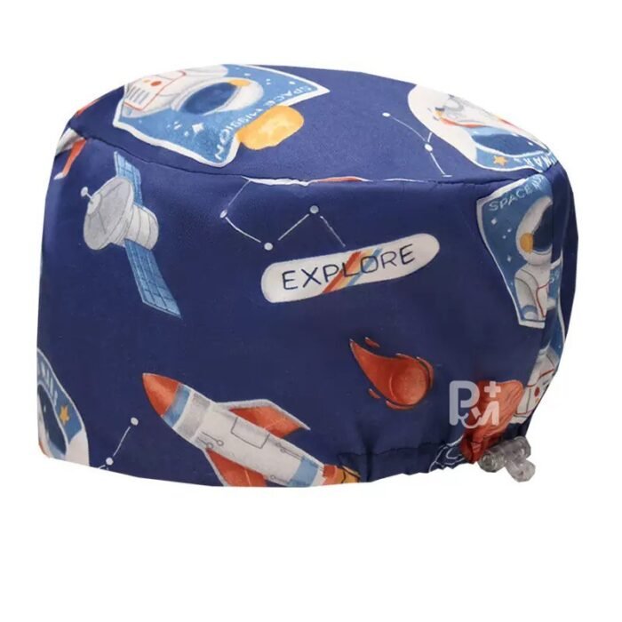 Scrub-Caps -Gourd-Elastic-Space 7