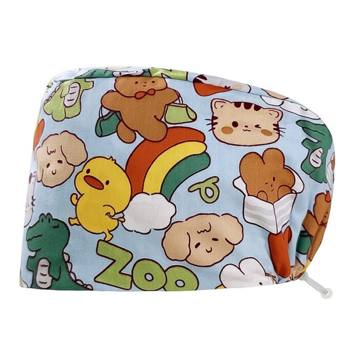 Scrub-Caps Gourd-Elastic -bear 3