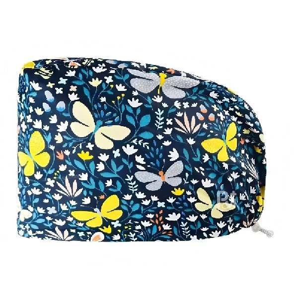 Scrub Caps Gourd Elastic Cartoon – Feminine Professional Comfort for Healthcare Staff