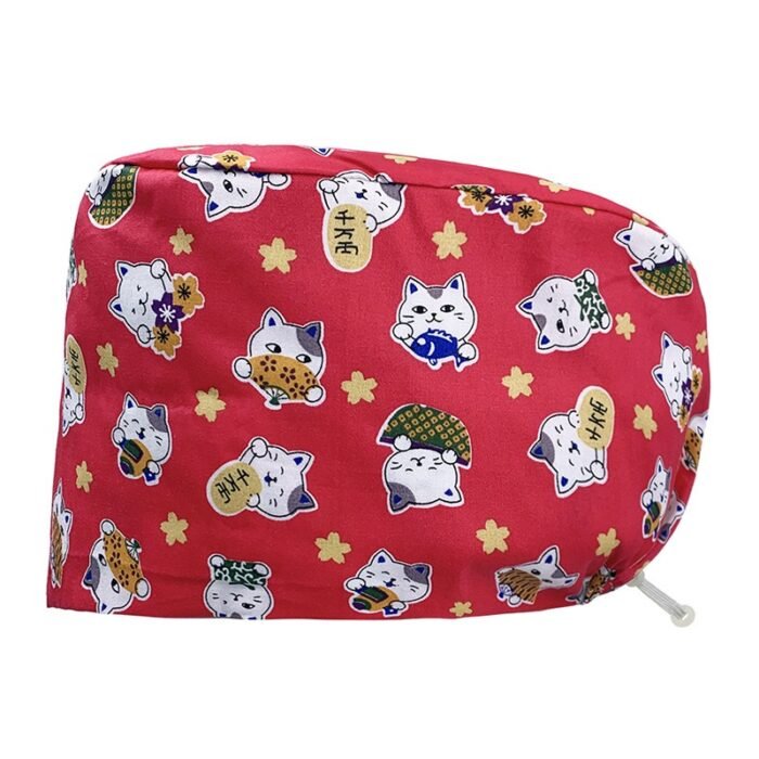 Scrub-Caps Gourd-Elastic -cat 2