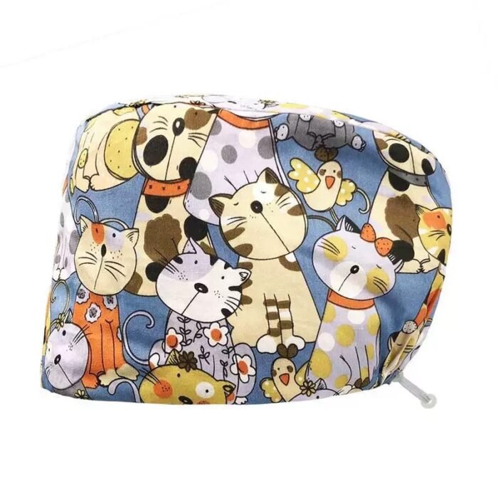 Scrub-Caps Gourd-Elastic -cat 7