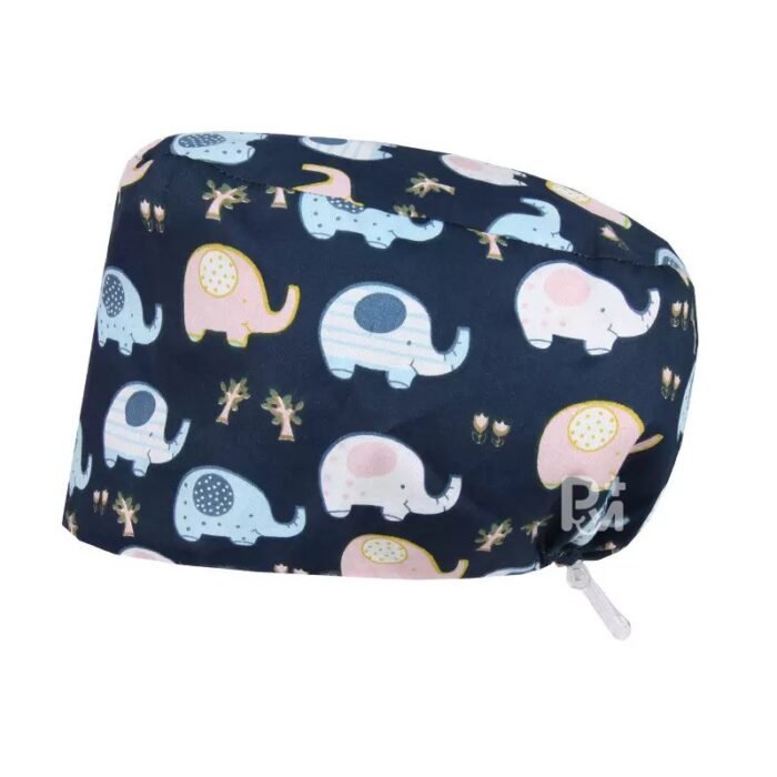 Scrub-Caps -Gourd-Elastic-elephant 1