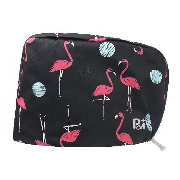 Scrub Caps Gourd Elastic Cartoon – Feminine Professional Comfort for Healthcare Staff