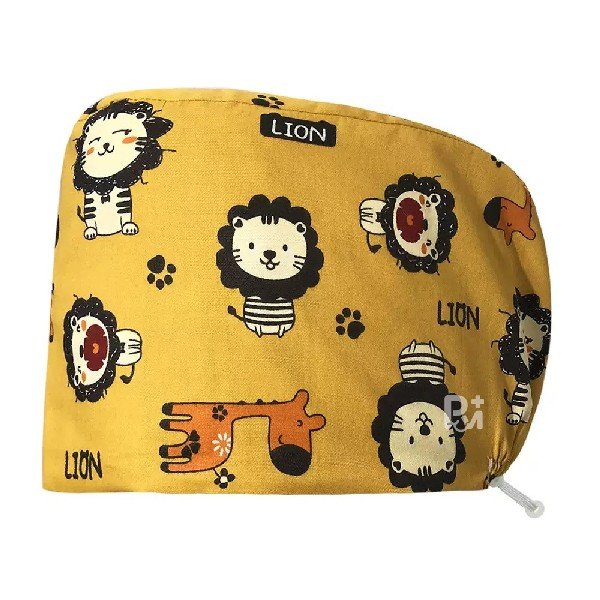 Scrub Caps Gourd Elastic Cartoon – Feminine Professional Comfort for Healthcare Staff