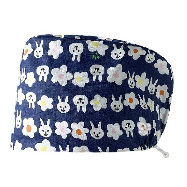Scrub Caps Gourd Elastic Cartoon – Feminine Professional Comfort for Healthcare Staff