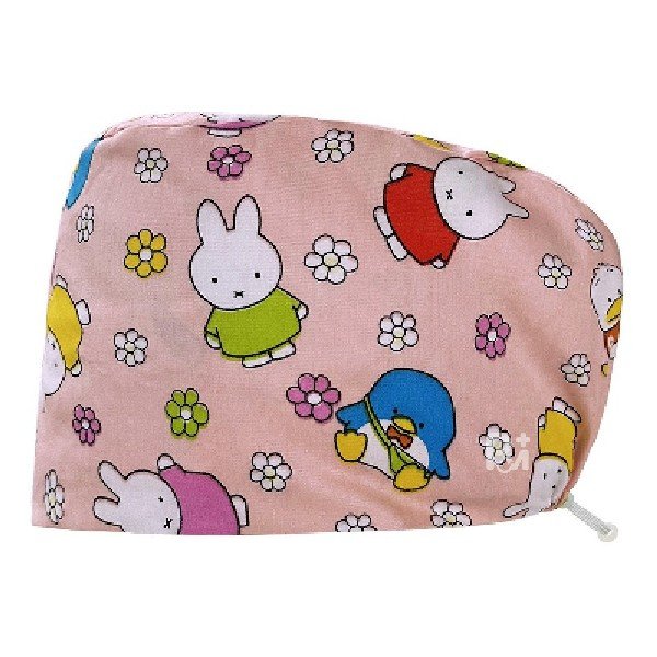 Scrub Caps Gourd Elastic Cartoon – Feminine Professional Comfort for Healthcare Staff