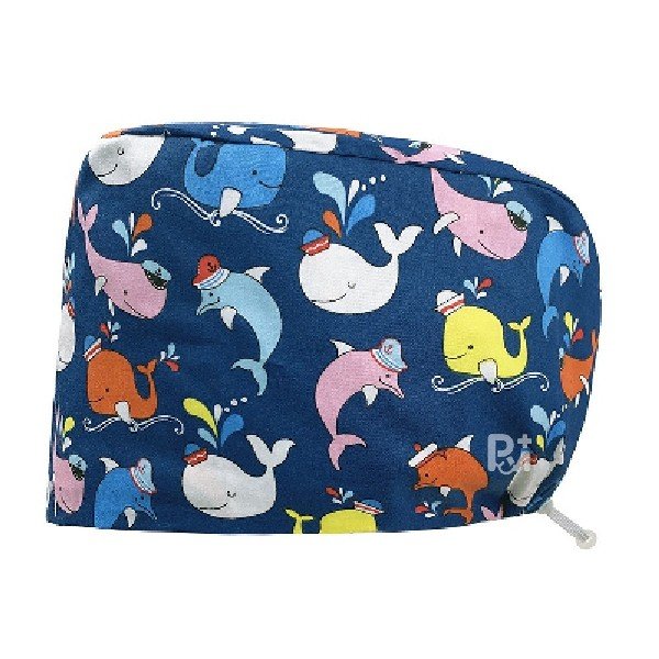 Scrub Caps Gourd Elastic Cartoon – Feminine Professional Comfort for Healthcare Staff