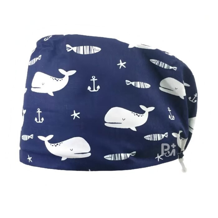 Scrub-Caps -Gourd-Elastic-whale 2