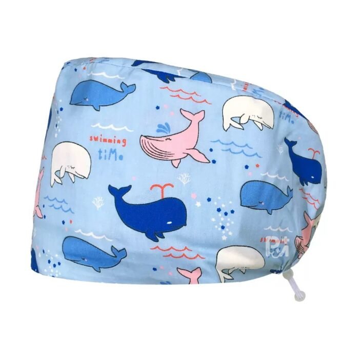 Scrub-Caps -Gourd-Elastic-whale 4