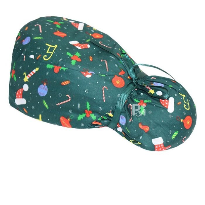 chrismas-poytail-cap 1