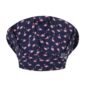 flamingo-print-bouffant-cap 1