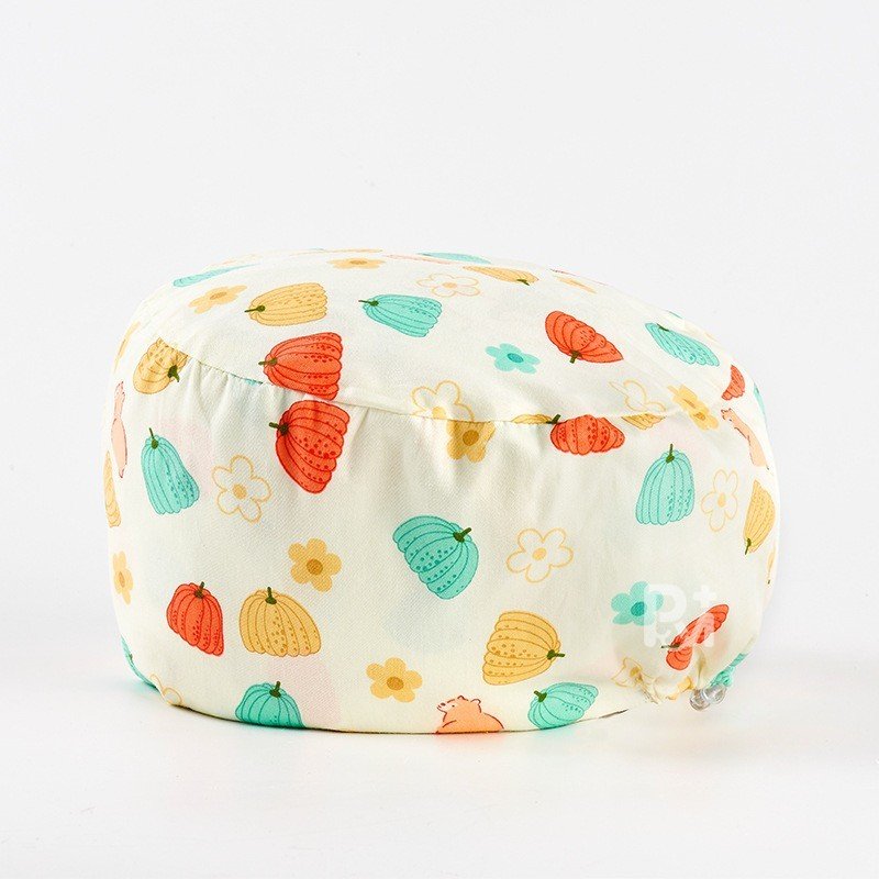 Scrub Caps Gourd Elastic Floral – Feminine Professional Comfort for Healthcare Staff
